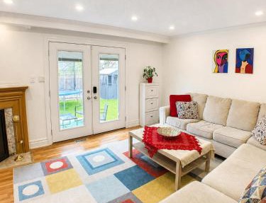 2 Bedrooms Unit in Toronto-Private Entry