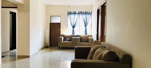 2 BHK serviced apartment