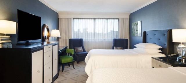 2 Deluxe Double Room at The Melrose Georgetown Hotel