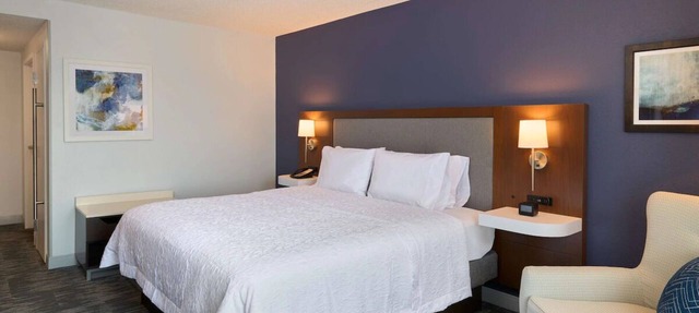 2 Elegant King Room Near Capitol Hill & Downtown Washington Nightlife