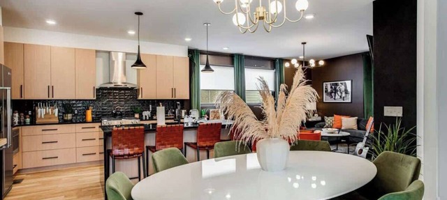 2 Homes w/Rooftops & City Views