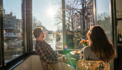 2 Houseboat Suites Amsterdam Prinsengracht