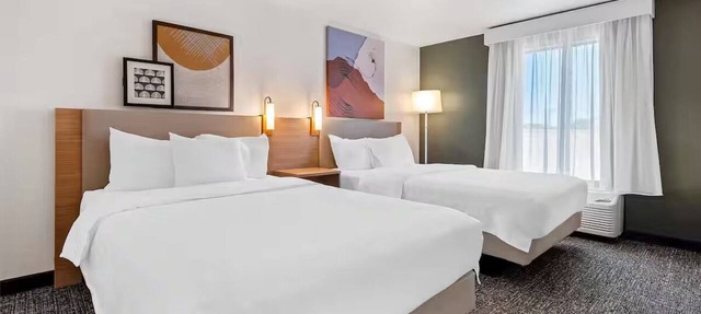 2 Stylish Rooms Designed for Relaxation Near Northwest TX Hospitals + Attraction