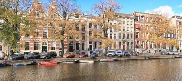200SQM Amsterdam center luxury on Singel