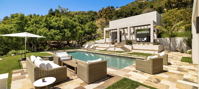 270-degree Ocean Views, 47’ heated pool, stunning contemporary coastal retreat.