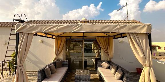 2BD Apartment in a rooftop with a private terrace