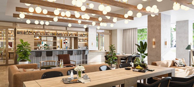 2BR Condo near Rainey St | Heated Pool | Gym | Bar