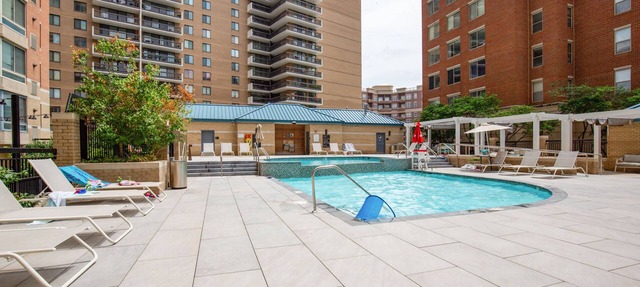 2BR Luxury City Suite With Gym & Pool