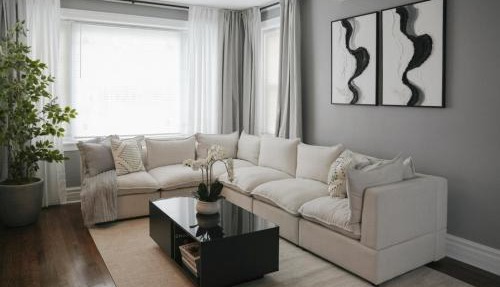 2BR w/Workspace - Coffee Bar - Near Transit