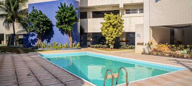 3-B Ap in Condo W/pool, 600m From the Beach Cee202