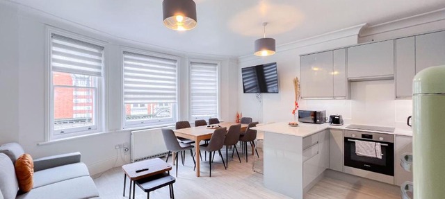 3-Bed Apartment in the Heart of Fitzrovia