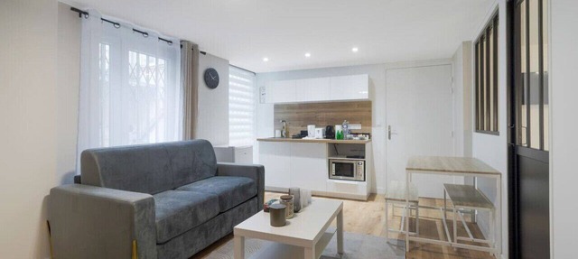 3 Cozy apartments near Galeries Lafayette-12Pers