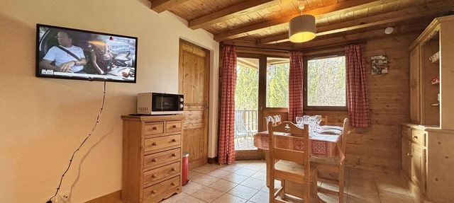 3-room apartment in Crest-Voland, 7 people, parking
