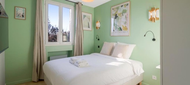 31 Appart 8Pers 3 Bedroom Père Lachaise Nation