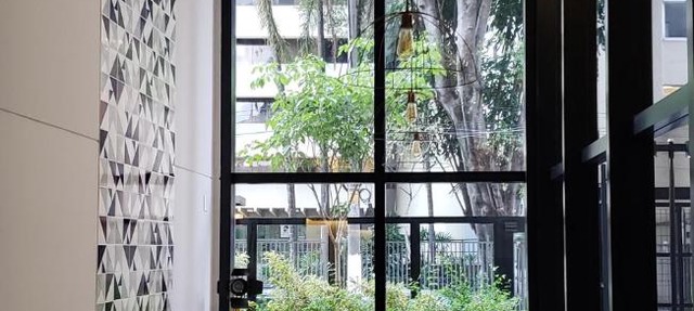 31 New studio w/fast reliable wifi, balcony and gym