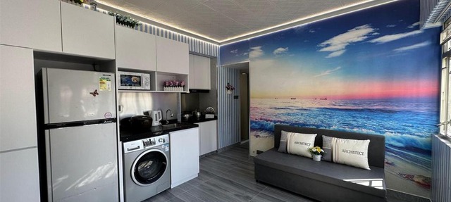 3BR Romantic apt, 2mins MTR, 8pax