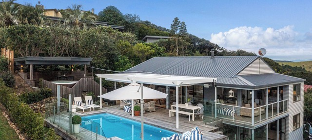 4 Bedroom home with the most Incredible expansive views with huge heated pool!