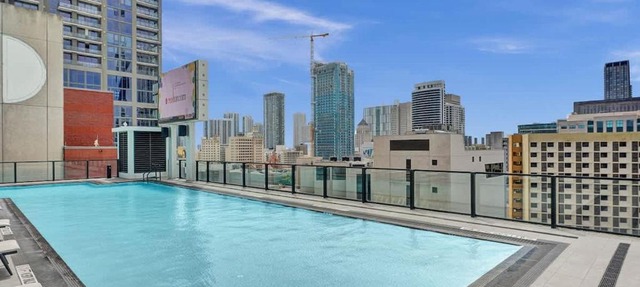 41st Floor Lux Miami Studio City and Bay Views