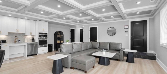 4BR DC Escape | Spacious, Modern & Central+Parking