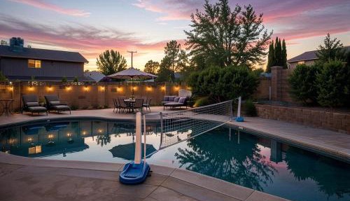 4BR Home for Groups Private Pool and Games