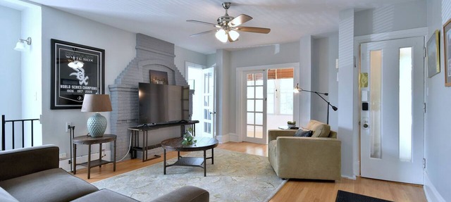 5 bedroom with 5 beds and 2 bathrooms