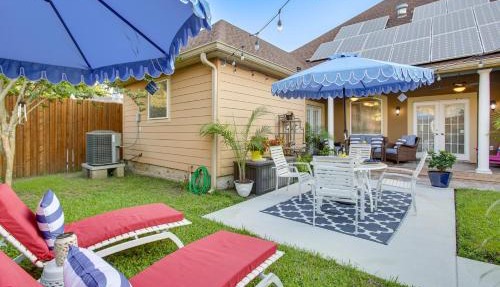 5 Mi to Bourbon St: NOLA Home w/Fenced Yard!