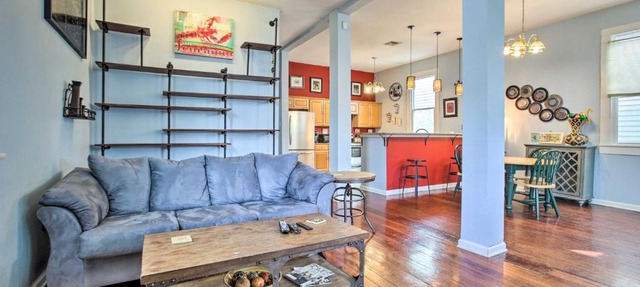 5 Mi to Bourbon Street: Central NOLA Home
