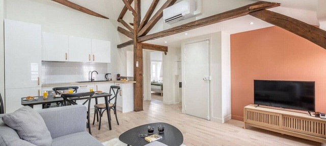 5.Two Bedrooms#Champs Elysées#Arc de Triomphe#AC