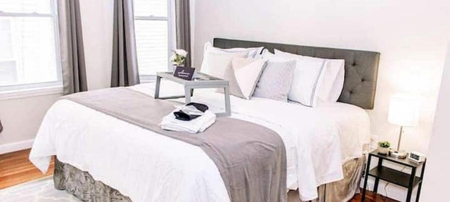 5BR triple decker apartment – 15 mins to City
