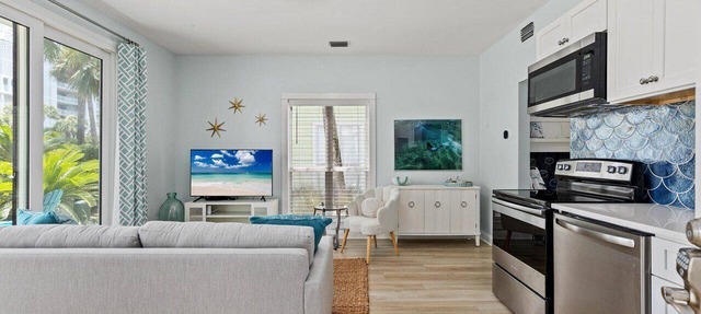 69 Crystal Beach Drive #7B! Luxury Beach Cottage!