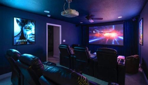 6BR Heated Pool + Spa, Gym+ Peloton, Theater, GameRoom