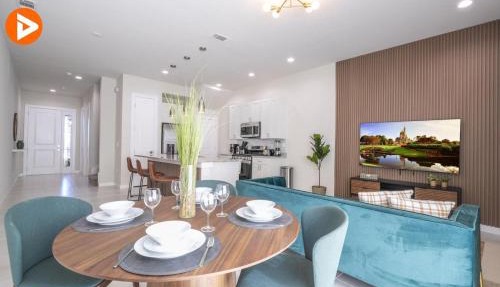 (7556) 3-Bedroom House in Resort near Disney