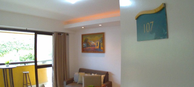 88m2 apartment facing the beach, with sea views.