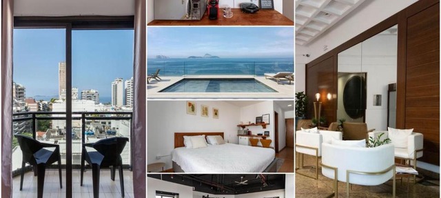 (902-B) Studio with Sea View and Amenities