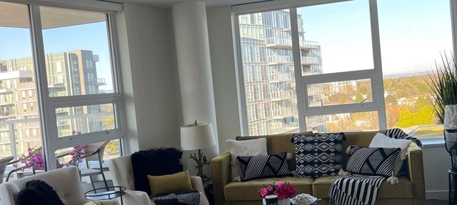 A Brand New Luxury apartment in Richmond,200 mts from Skytrain and Mall.