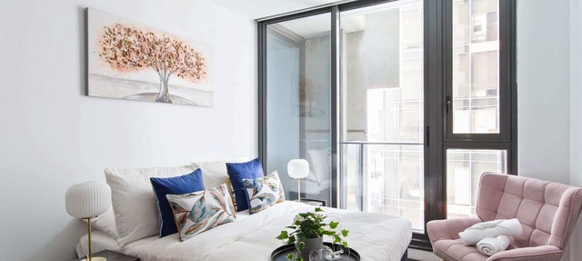 A Cozy 2BR Apt Next to Southern Cross FREE Parking