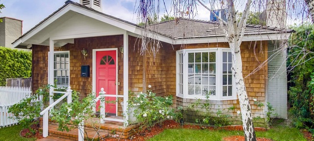 A Touch of Cape Cod in West Hollywood
