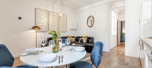 A32#Republique # Marais # 1BedRoom # Paris03 # AC