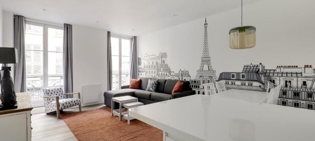 AC 4p apt - Louvres Place Vendome Paris center by Weekome