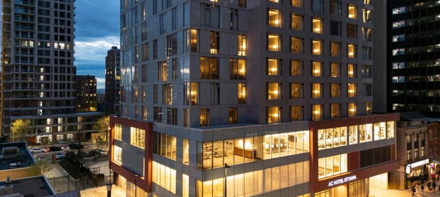 AC Hotel by Marriott Ottawa Downtown