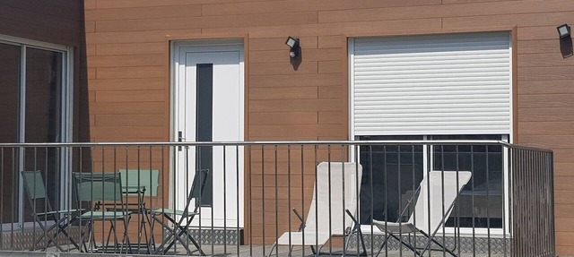 Accommodation with large terrace