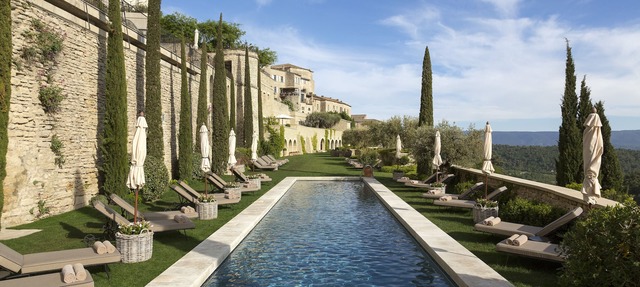 Airelles, La Bastide de Gordes