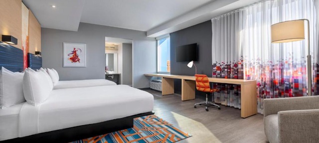 Aloft by Marriott Columbia Downtown