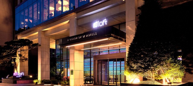 Aloft by Marriott Seoul Gangnam