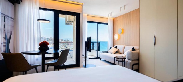 Aloha Apartamentos - Primera línea de playa - VISTA AL MAR