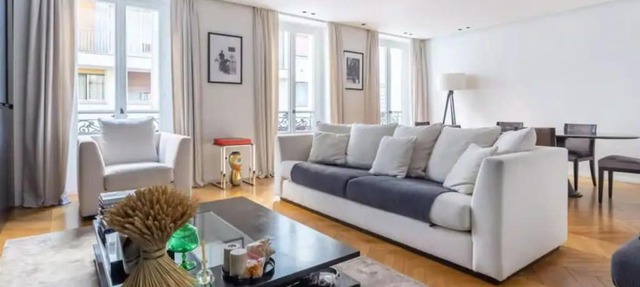 Amazing apartment 2BDR/6PAX next to Champs Elysées