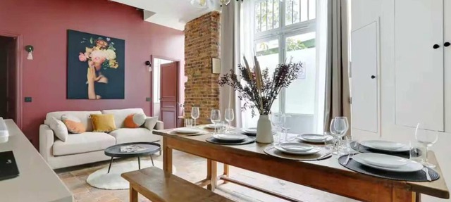 Amazing apartment center of Paris-Le marais