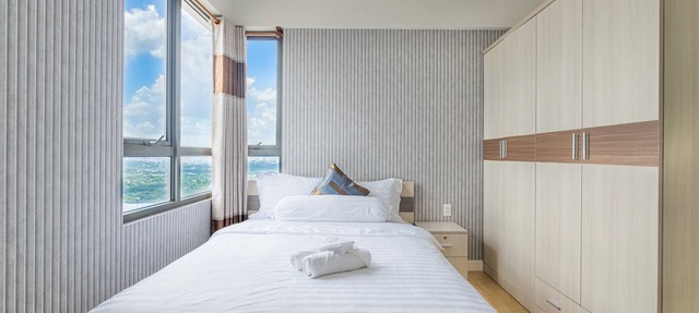 AmbiHOME Premium River view 3BR 2WC Masteri Thao Dien T2