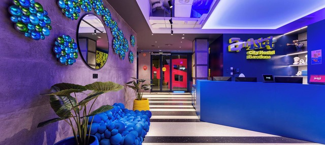 Amistat City Hostel Barcelona