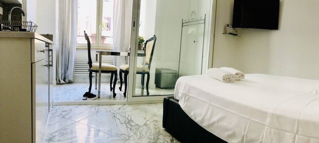 An apartment with 3 private bedrooms